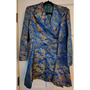 STUNNING Vintage Asian Jacket w Amazing Level of Detail